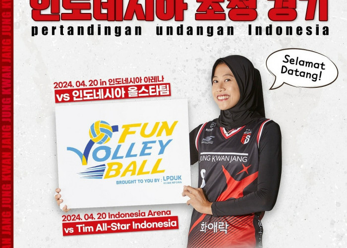 Jadwal hingga Daftar Pemain Timnas Voli Putri Indonesia untuk Hadapi Red Spark