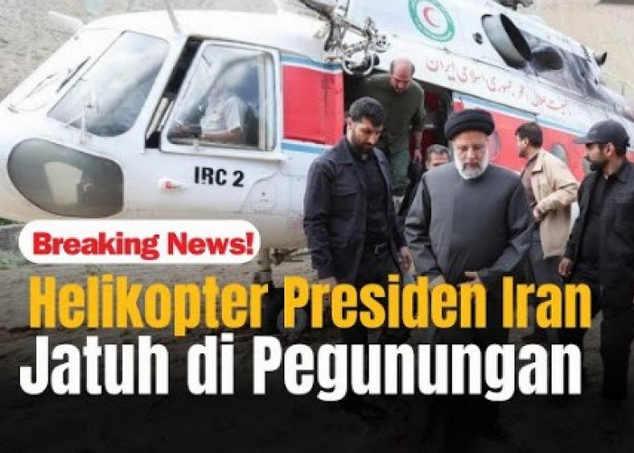 Helikopter yang Ditumpangi Presiden Iran dan Azerbaijan Jatuh, Awalnya Datang dengan Tujuan Pembangunan