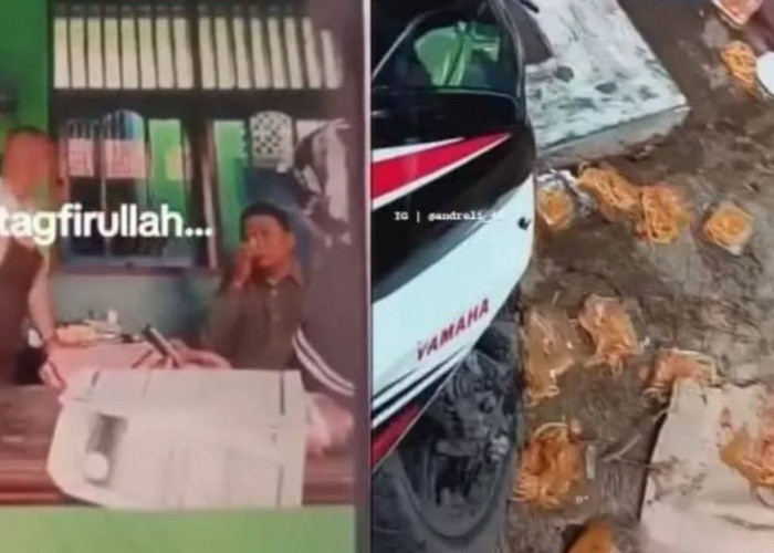 Usai Viral Ibu Kantin Buang Dagangan Siswi MTs, Kini Anaknya Ikutan Labrak dan Intimidasi Guru