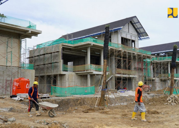 Pembangunan Komplek Menteri di IKN Ditarget Rampung 2024