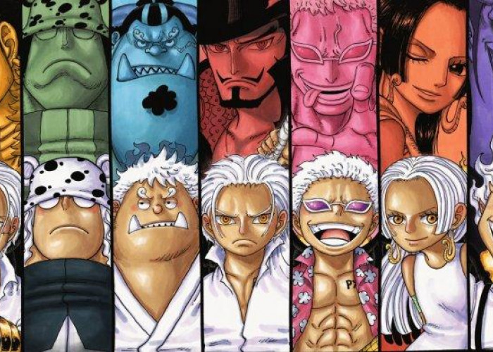 One Piece Info: 5 Pengendali Seraphim, Hasil Kloning Boa Hancock