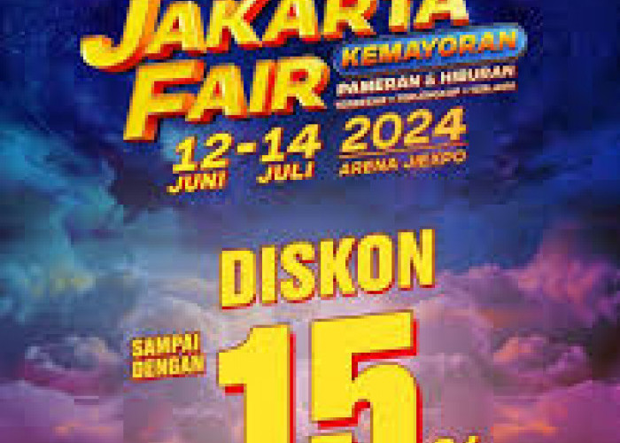 Sukseskan Jakarta Fair 2024 di Kemayoran, Kereta Api Indonesia (KAI) Beri Promo Diskon Tiket, 
