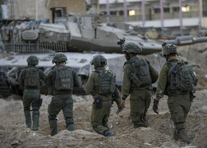  Israel Hampir Tarik Pasukan di Gaza Utara, Lanjut Intensifkan Serangan di Gaza Selatan