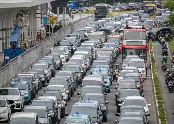 Ganjil Genap di Jakarta 25-26 Desember Ditiadakan saat Perayaan Natal dan Tahun Baru 2024