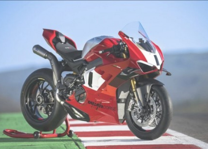 Jiplak teknologi Moto GP, Ducati Panigale V4 MY23 Resmi Meluncur