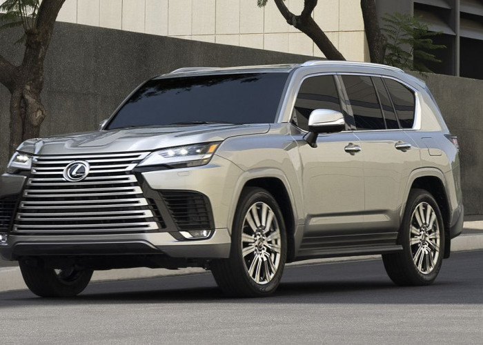 Lexus LX – SUV Dengan Penampilan Tangguh