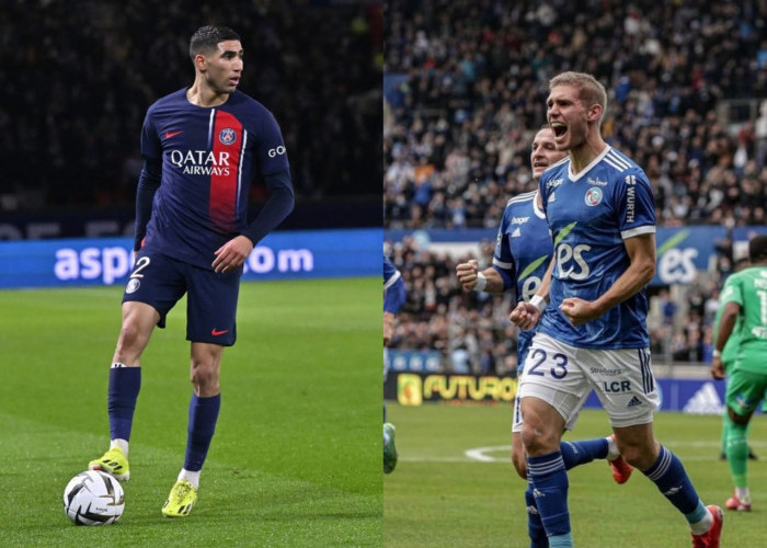 Liga Prancis 2023-24: Starsbourg vs Paris Saint-Germain, Prediksi, H2H Serta Link Streaming