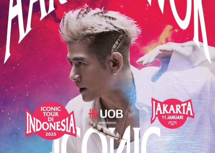 Mega Bintang Aaron Kwok, Adakan Konser Megah di Indonesia, Jangan Kelewatan!