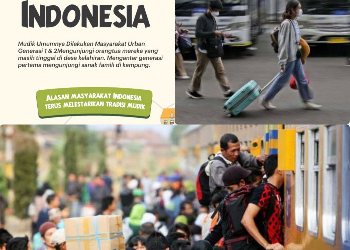 Mudik Jadi Tradisi Lebaran Khas Masyarakat Indonesia, Pemerintah Beri Perhatian Khusus