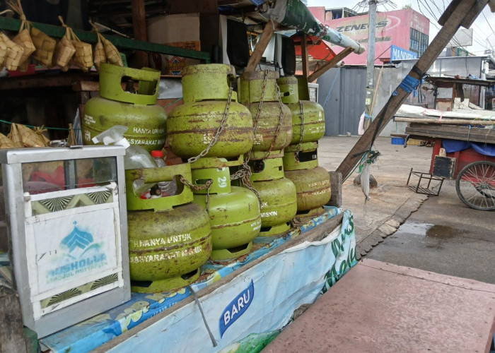 Gas Elpiji 3 Kilogram Langka di Pasaran, Pertamina Lakukan Hal Ini 