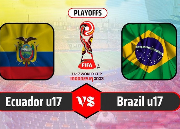 Piala Dunia U-17 2023: Ekuador Vs Brazil Babak 16 Besar, Prediksi, Jadwal Serta Head To Head
