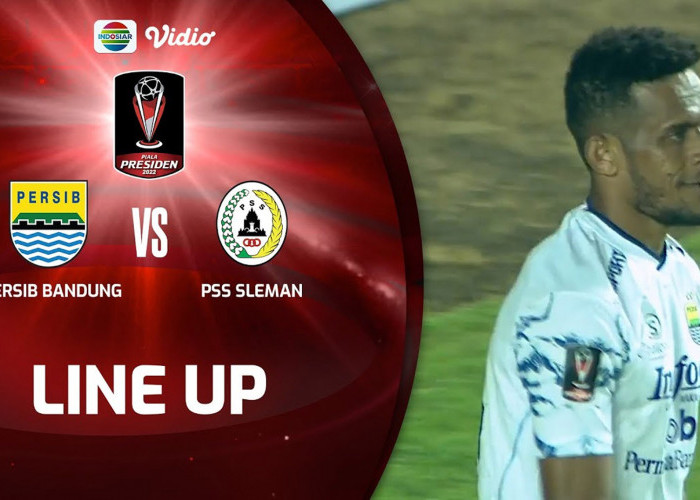 Persib Bandung Vs PSS Sleman BRI Liga 1 2023-2024 Matchday 17 Live di Indosiar