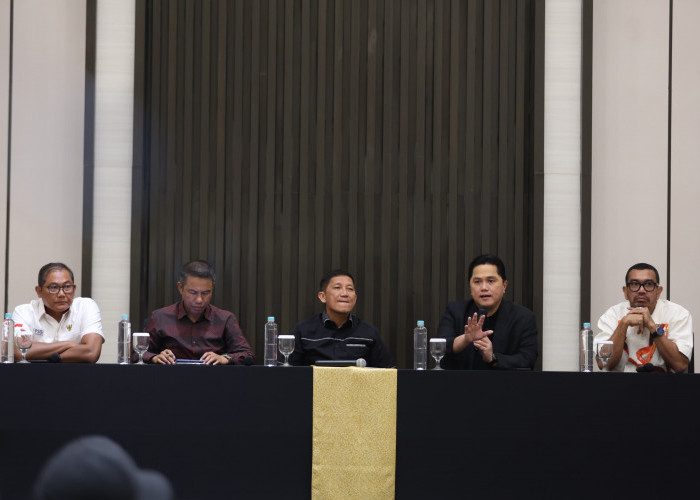 Ketua Umum PSSI Tegaskan Prioritaskan Prestasi Timnas Indonesia di SEA Games dan Piala AFF 2024