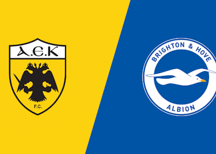 Prediksi Skor Liga Eropa: AEK Athens Vs Brighton 1 Desember 2023 Serta Link Streaming 