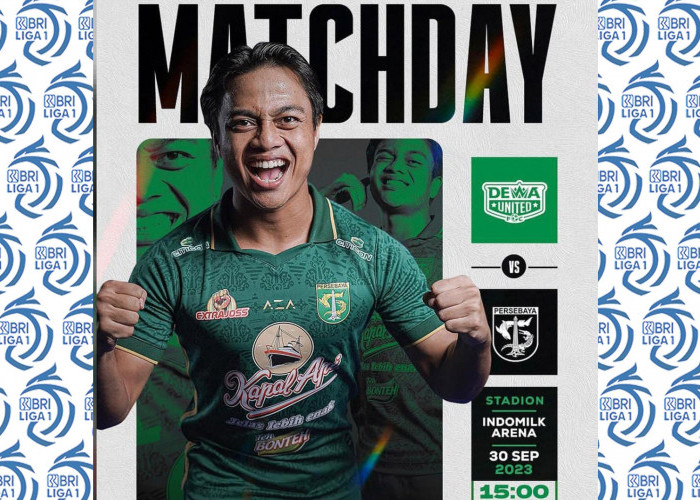 BRI Liga 1 Pekan 14: Dewa United FC Vs Persebaya Surabaya 30 September 2023