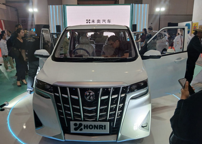 Hadir di IIMS 2025, Honri Boma EV: Mobil Listrik Mewah, Ramah Kantong dan Lingkungan 