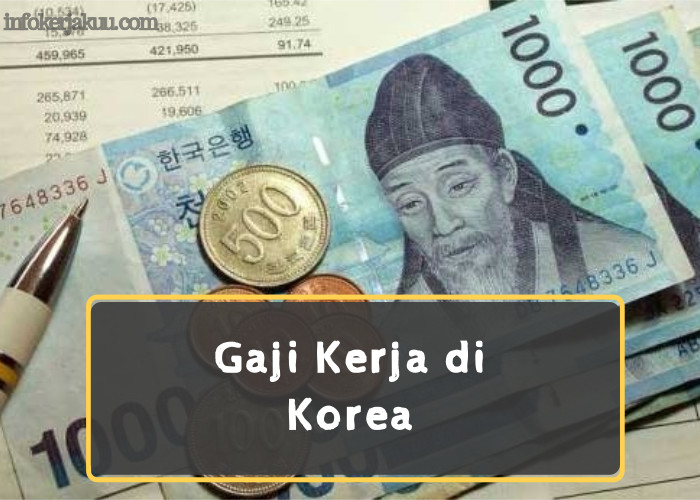 Pantesan Betah! Terungkap Besaran Penghasilan TKI dan TKW di Korea selatan