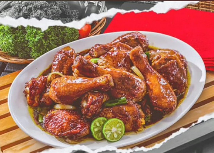 Ide Menu Hari Ini: Resep Ayam Kecap Saus Tiram, Bumbunya Meresap Sempurna 