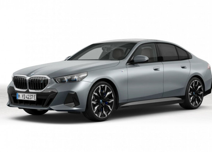 BMW Luncurkan Mobil Listrik i5 Terbaru, Mobil Mewah dengan Fitur Memukau, Cek Harganya di Sini