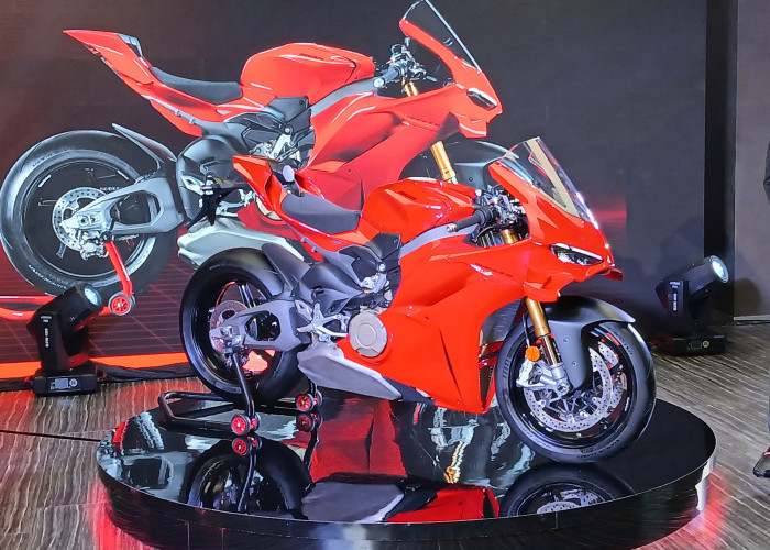 Ducati Panigale V4 S Resmi Diluncurkan di Indonesia, Harga Tembus hingga Rp1 Miliar