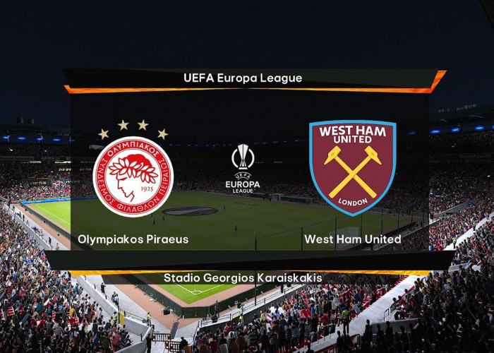 Prediksi Olympiakos Vs West Ham Liga Eropa 26 Oktober 2023, H2H Serta Link Nonton