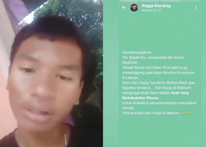 Miris! Seorang Remaja Bikin Video Hina Agama Islam, Ortu Sebut Anaknya Berkebutuhan Khusus dan Minta Maaf