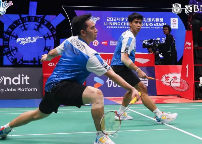 Hasil Drawing BWF World Tour Finals 2024, Perang Saudara Ganda Putra 