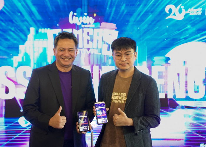 Bank Mandiri Gelar Livin' Gamers Festival 2024, Hadirkan Pengalaman Beyond Banking bagi Pecinta Gim