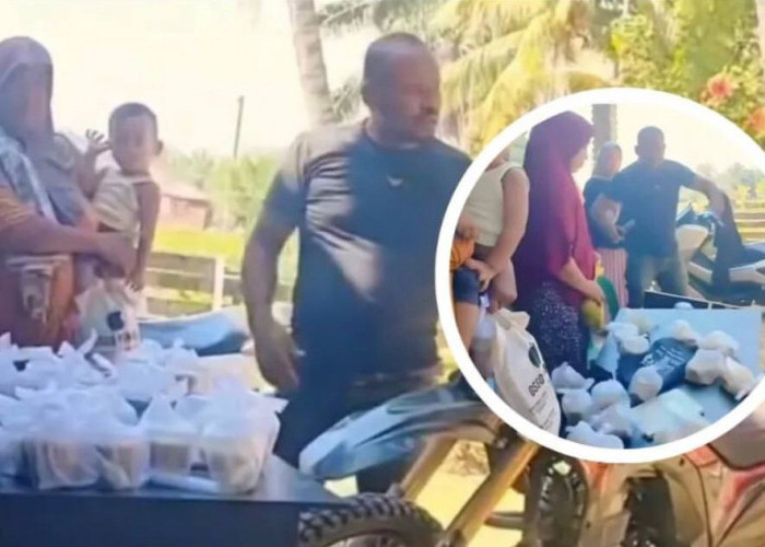 Viral! Sikap Arogan Kades di Aceh Timur, Ngamuk Ditagih Gaji Sampai Tendang Makanan untuk Posyandu