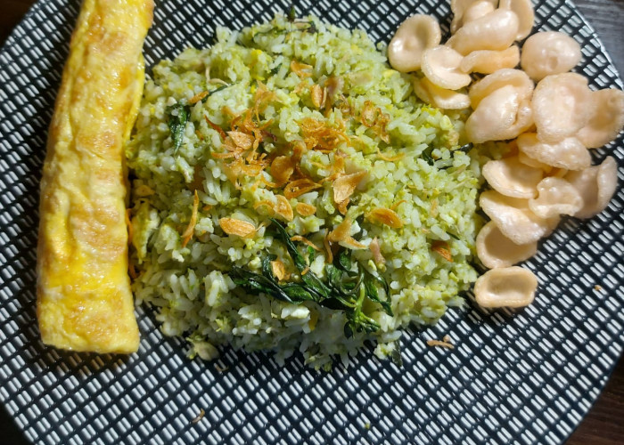 Cara Membuat Nasi Goreng Kemangi Cabe Hijau, Hidangan Sederhana dengan Aroma Menggugah Selera