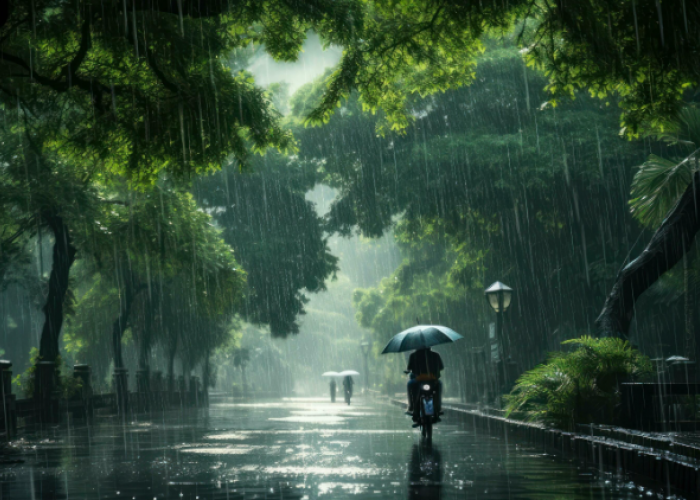 Simak Prakiraan Cuaca Jabodetabek 7 Juli 2024, BMKG: Waspada Hujan Masih Mengguyur Hari Ini