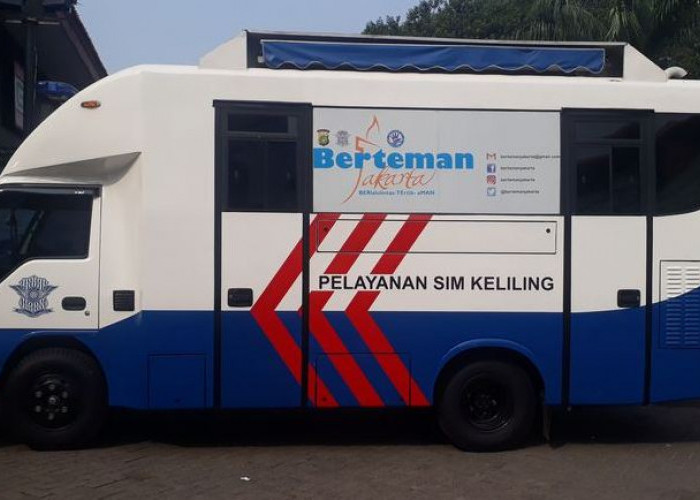 Layanan SIM Keliling Jabodetabek 19-21 Agustus 2024, Cek Lokasi dan Jadwal Lengkap Disini!