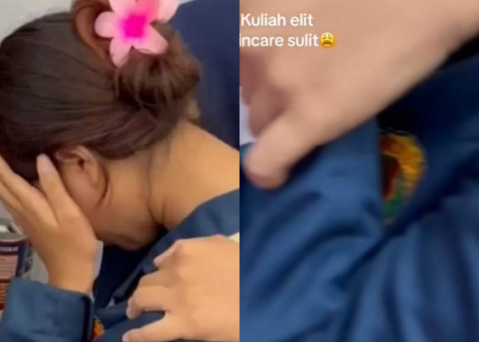 Viral! Mahasiswi Cantik Kepergok Curi Skin Care Pakai Jas Almet