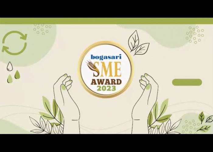 Bogasari SME Award, 3 UKM Raih Penghargaan Usaha Ramah Lingkungan dan Berkelanjutan