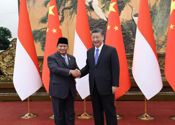 Penuhi Undangan Xi Jinping di Beijing, Prabowo: Suatu Kehormatan!