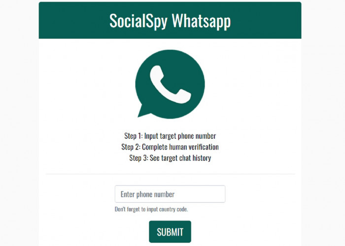 Sadap WA Pacar Pakai Social Spy WhatsApp, Sangat Mudah Pasti Berhasil!