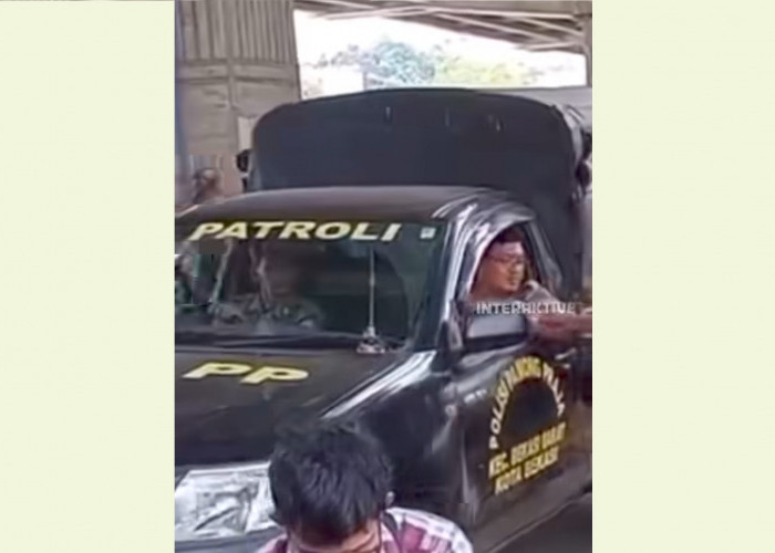 Viral Satpol PP Kota Bekasi Minta Uang ke Para Pedagang