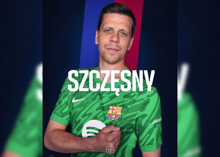 Wojciech Szczesny Resmi Gabung ke Barcelona, Gantikan Ter Stegen yang Cedera Parah