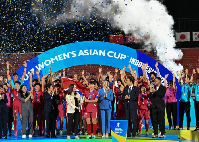 Korea Utara Raih Gelar Juara Piala Asia Wanita U-17 di Bali Usai Taklukkan Jepang 