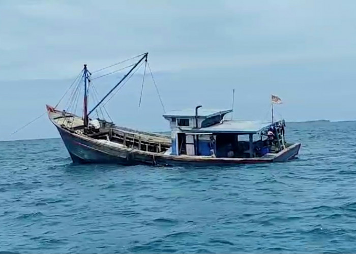 Kapal KM Bintang Muara 4 Tenggelam di Perairan Kepulauan Seribu