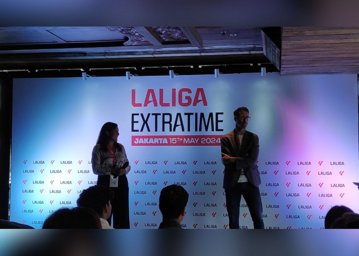 LaLiga Extratime Berbagi Informasi Industri Olahraga dan Hiburan, Dukung Masa Depan Sepak Bola Indonesia