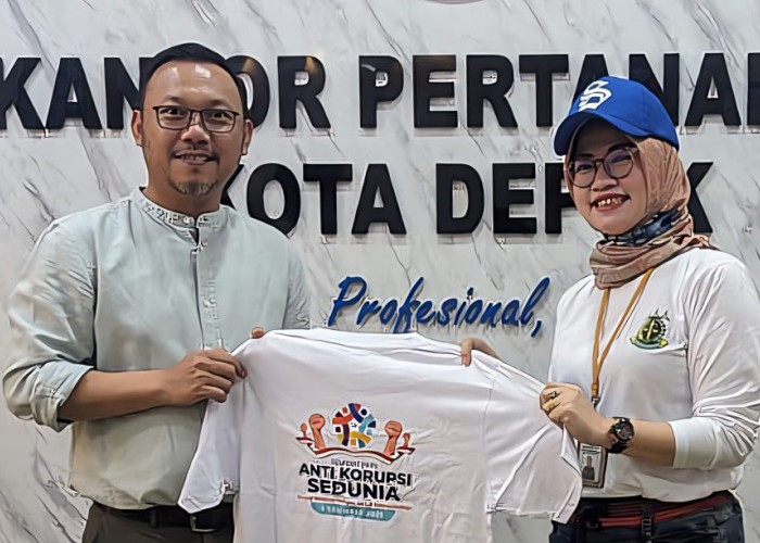  Berantas Korupsi, BPN Bersama Kejari Depok Perkuat Sinergi