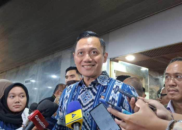 Jadi Menko Infrastruktur dan Pembangunan Kewilayahan, AHY Bingung Ngantor di Mana