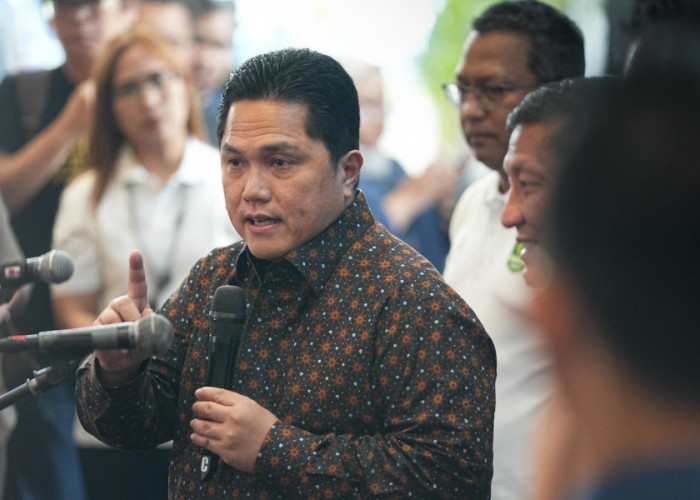 Pesan Ketum PSSI Erick Thohir ke Pemain Timnas Indonesia Usai Kalah Lawan Tiongkok