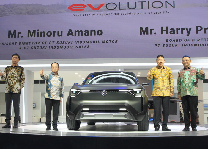 Perdana Tampil di Asia Tenggara, Suzuki Tampilkan Konsep Mobil Listrik di Indonesia