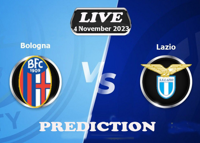 Serie A 2023-2024: Bologna Vs Lazio 4 November 2023, Head To Head Serta Link Streaming