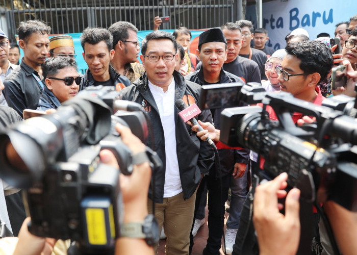  Ridwan Kamil Berharap Debat untuk Adu Gagasan dan Argumen yang Sopan