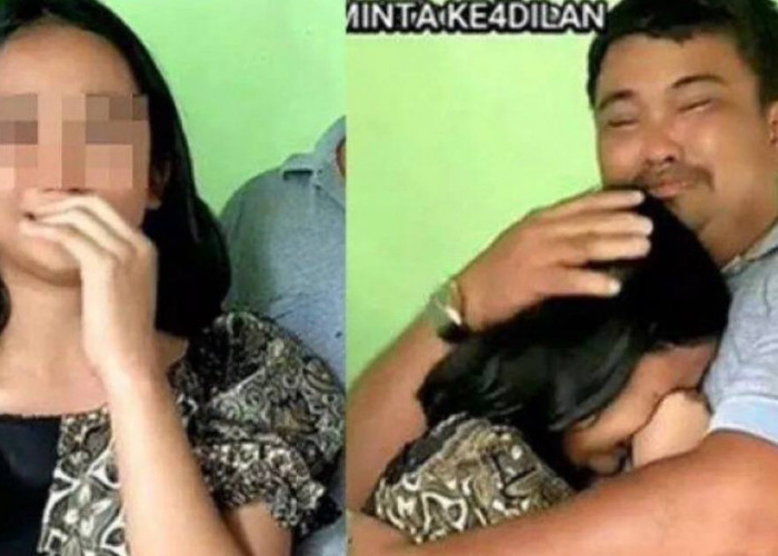 Miris! Gadis Dibawah Umur Menangis Usai Disomasi Jadi Tersangka, Diduga Kirim Video Asusila