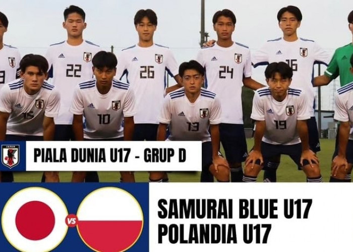Piala Dunia U-17 2023: Polandia 'Panik' Berhadapan dengan Jepang, Sampai Telat Latihan!