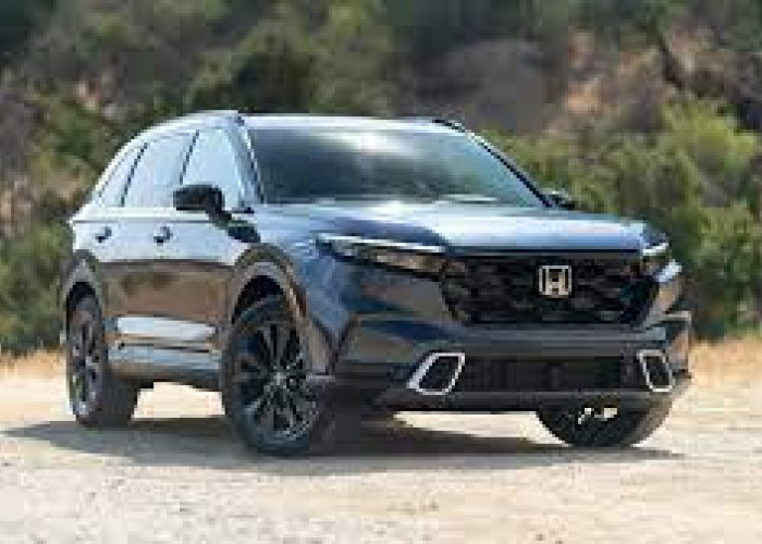 Kelebihan Tak Tertandingi Honda CR-V Hybrid, Terlaris di Desember 2023 Favorit di 2024